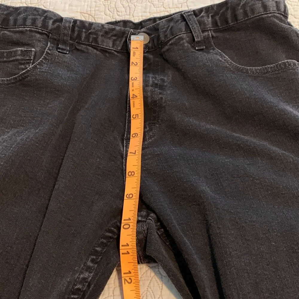 Men’s Dearborn Black Denim Jeans * 36 X 30